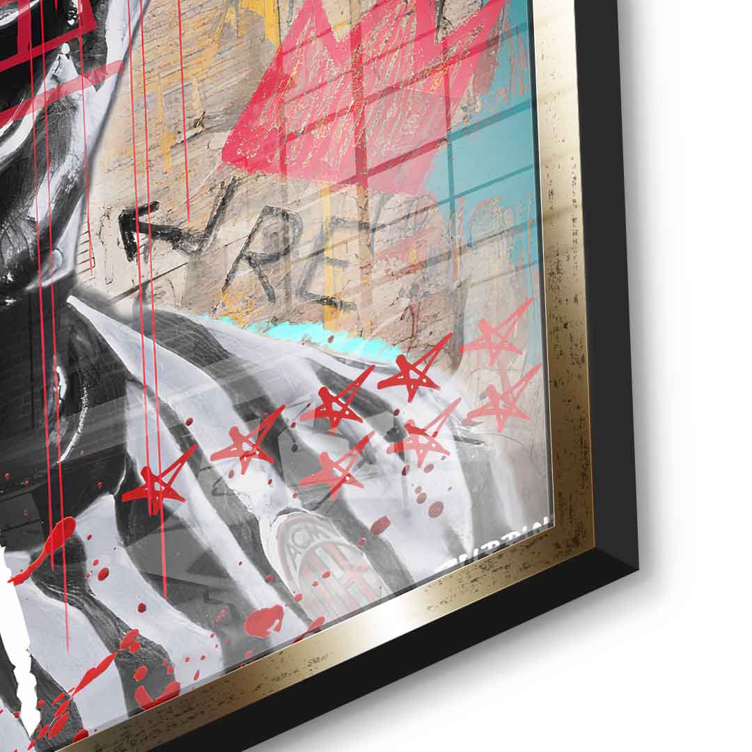 Zlatan - Acrylic glass