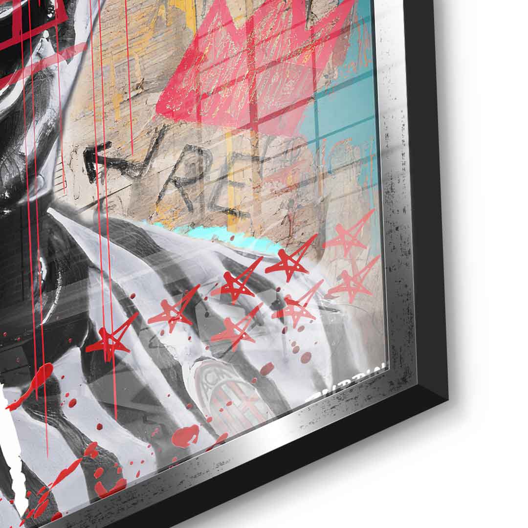 Zlatan - Acrylic glass