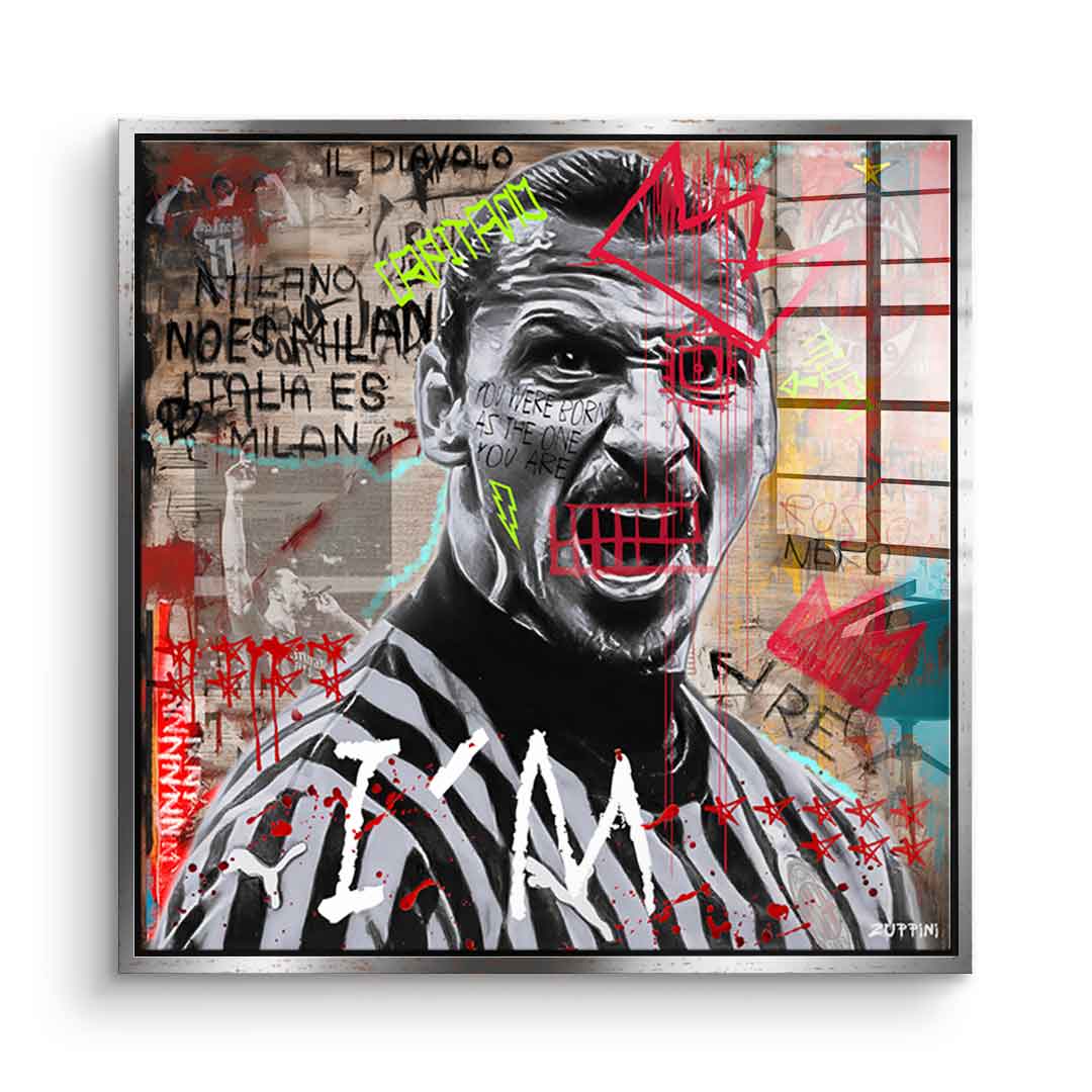 Zlatan - Acrylglas
