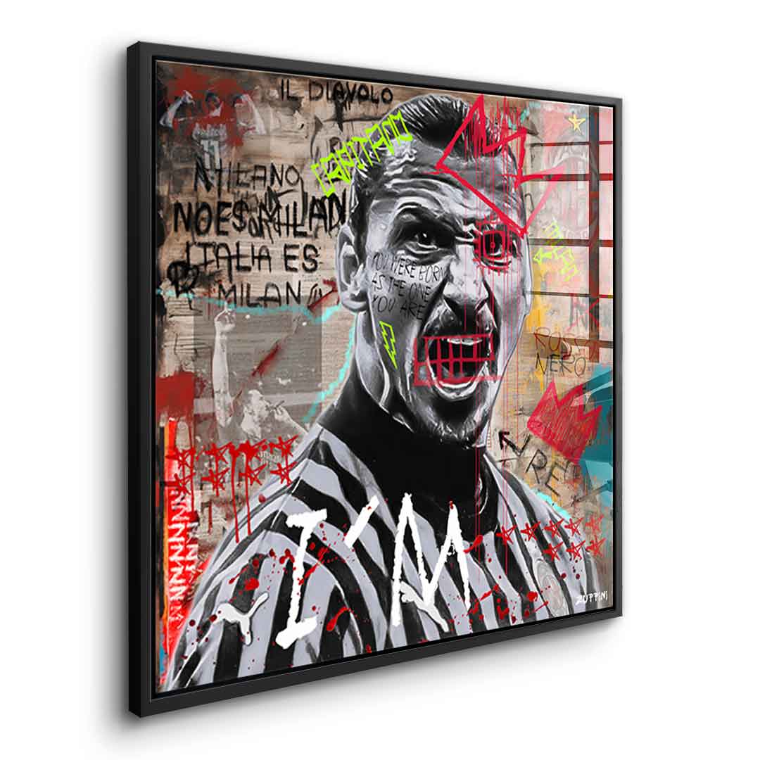 Zlatan - Acrylglas