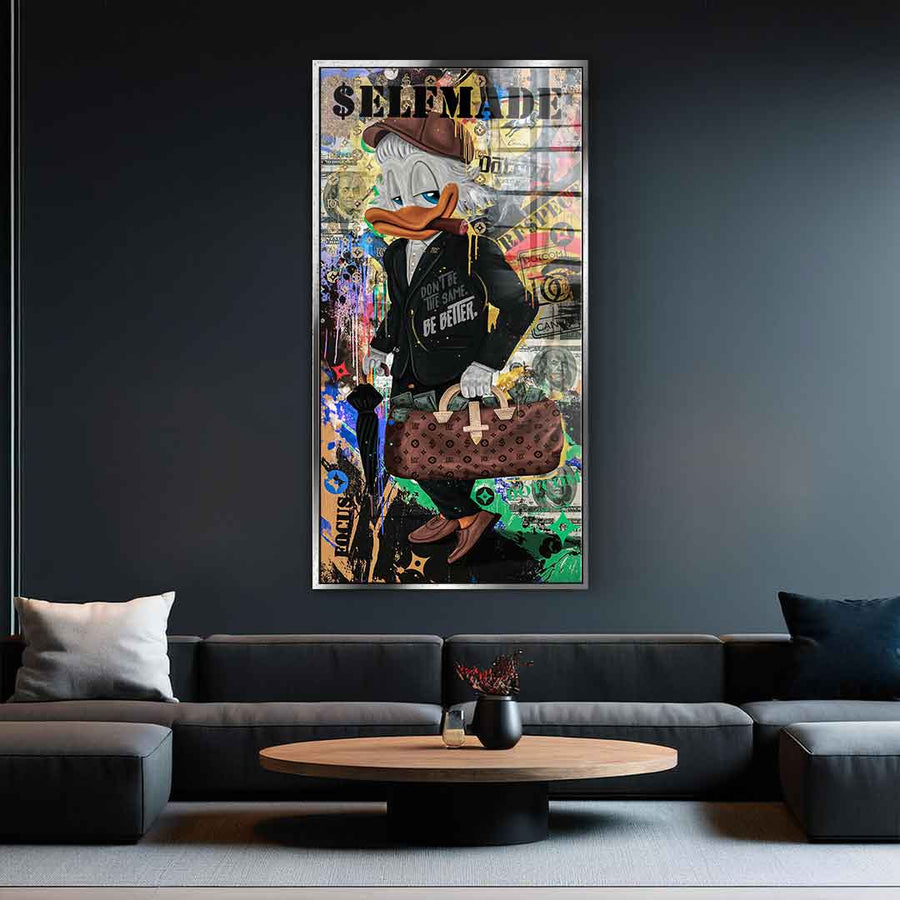 selfmade - acrylic glass