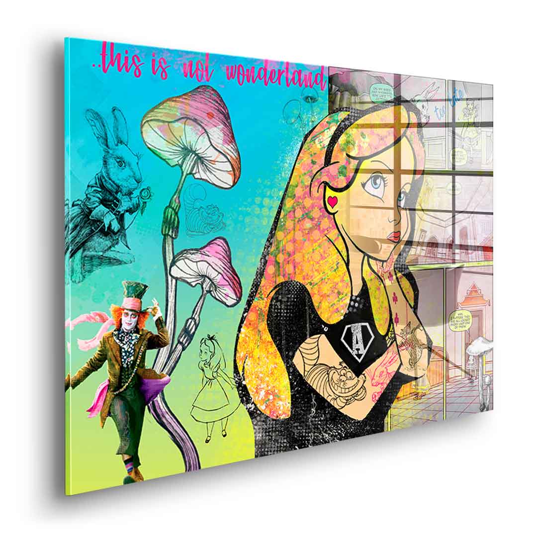 alice-mad - Acrylglas