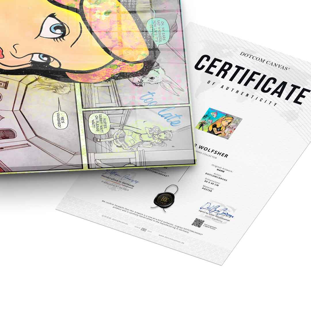 alice-mad - Acrylglas