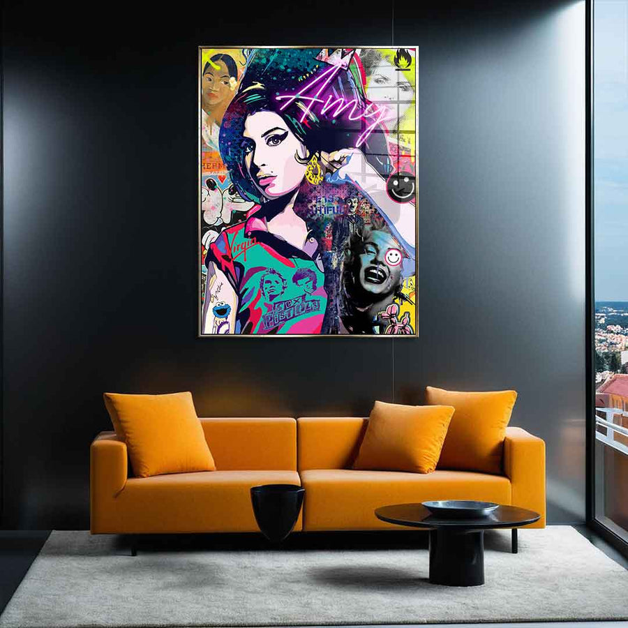 Amy Winehouse - Akryl