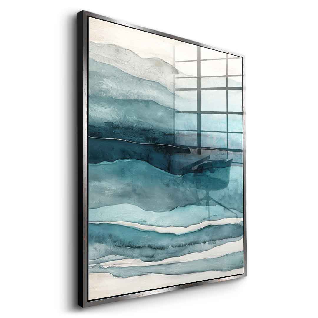 Aquatic Layers - Acrylic Glass