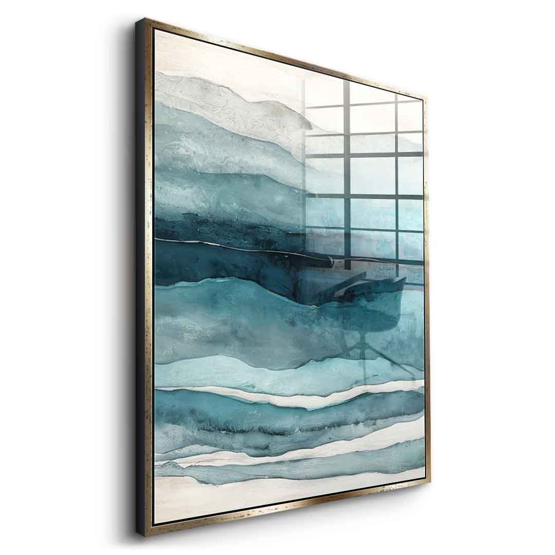 Aquatic Layers - Acrylic Glass