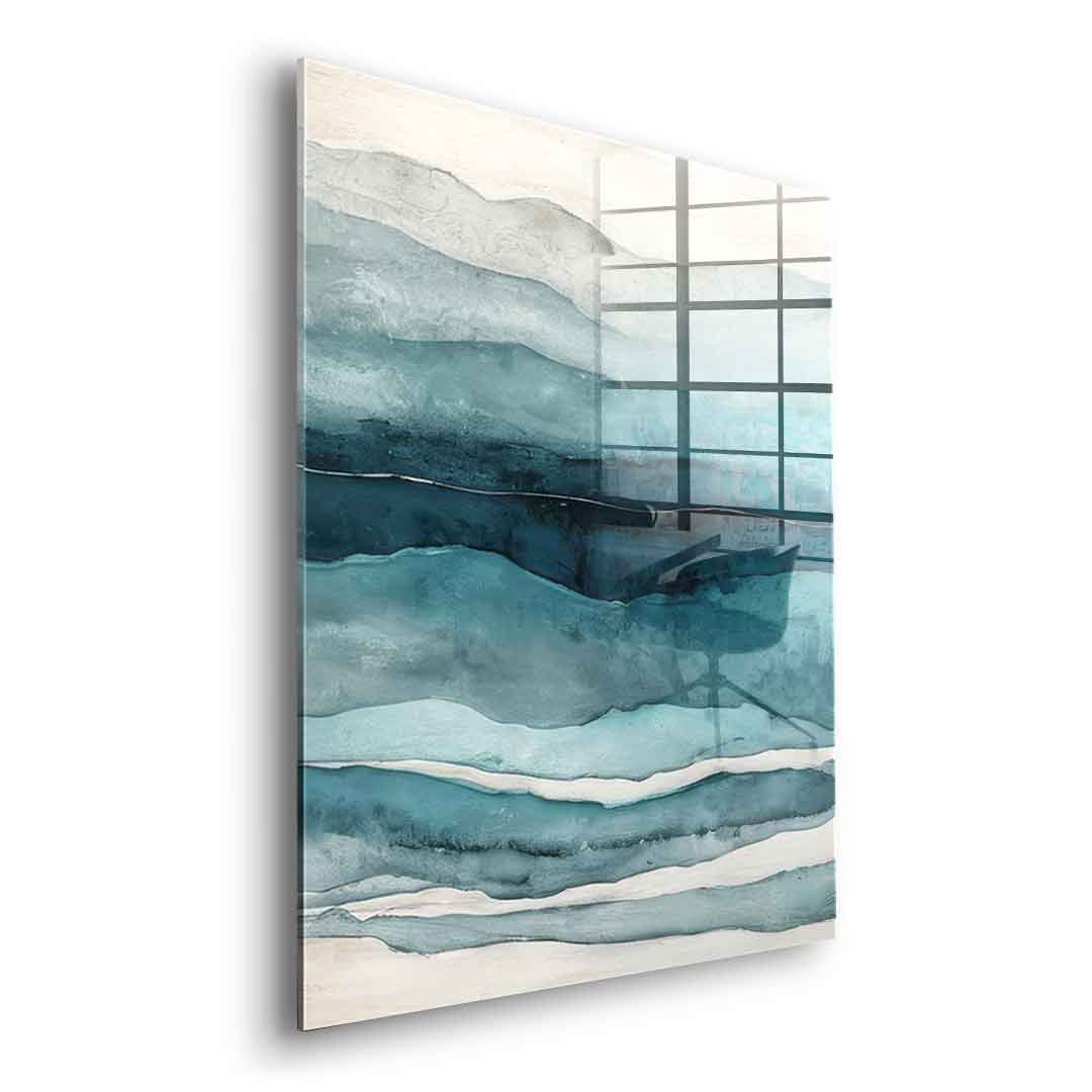 Aquatic Layers - Acrylic Glass