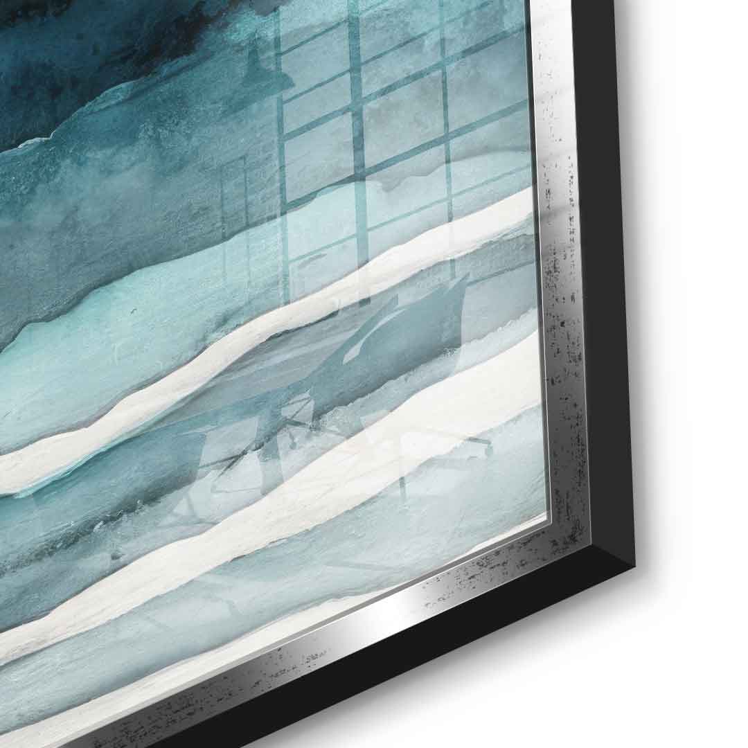 Aquatic Layers - Acrylic Glass