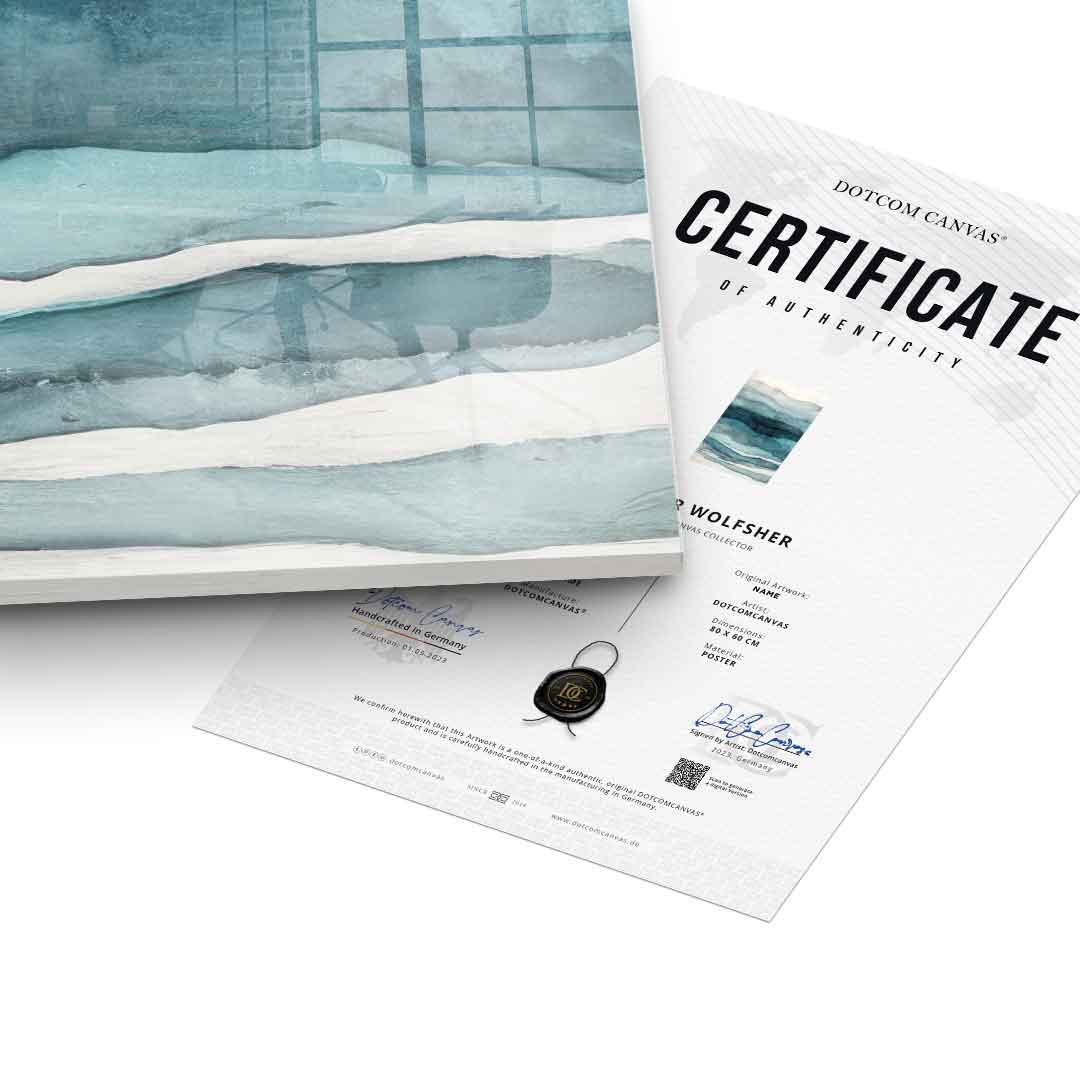 Aquatic Layers - Acrylic Glass