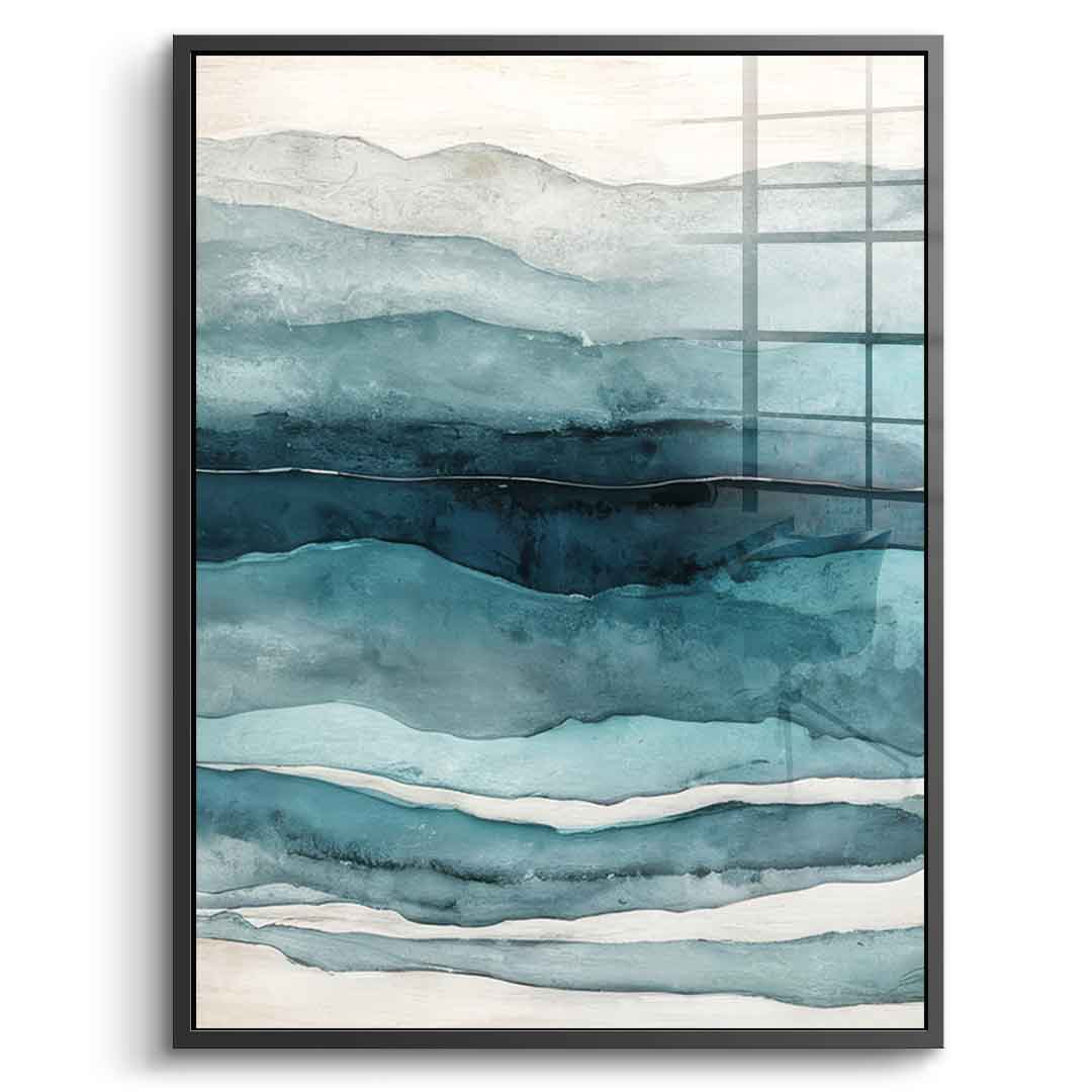 Aquatic Layers - Acrylic Glass