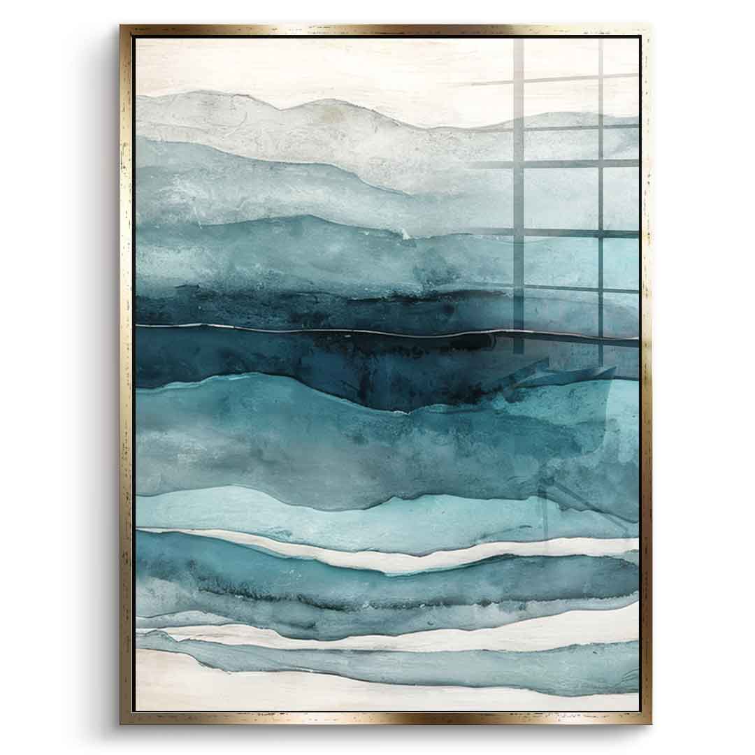 Aquatic Layers - Acrylic Glass