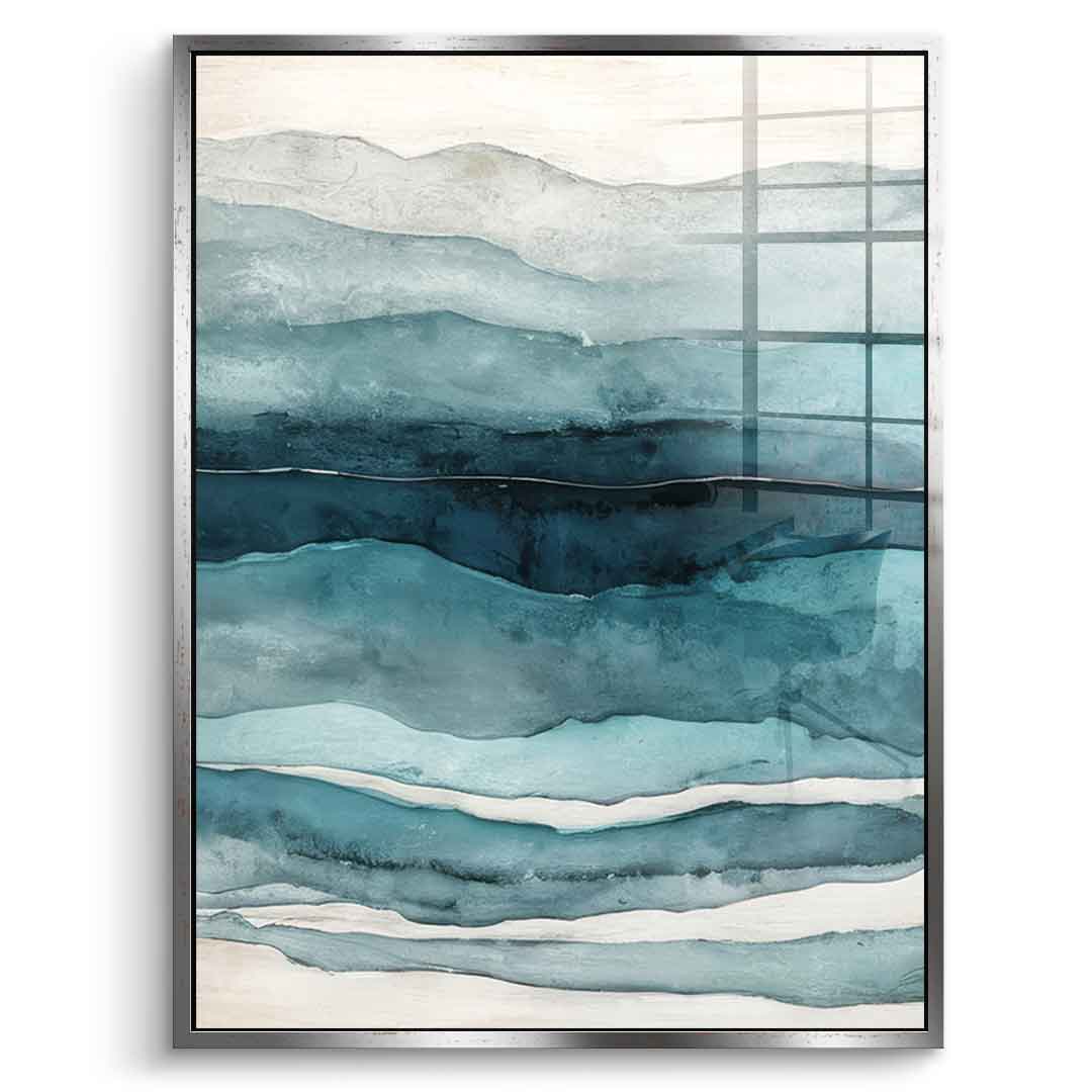 Aquatic Layers - Acrylic Glass