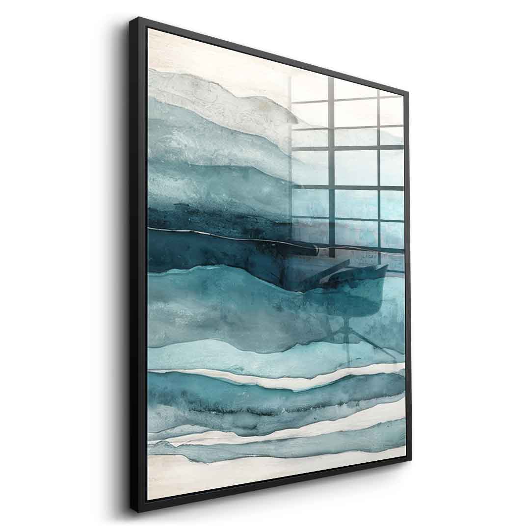 Aquatic Layers - Acrylic Glass