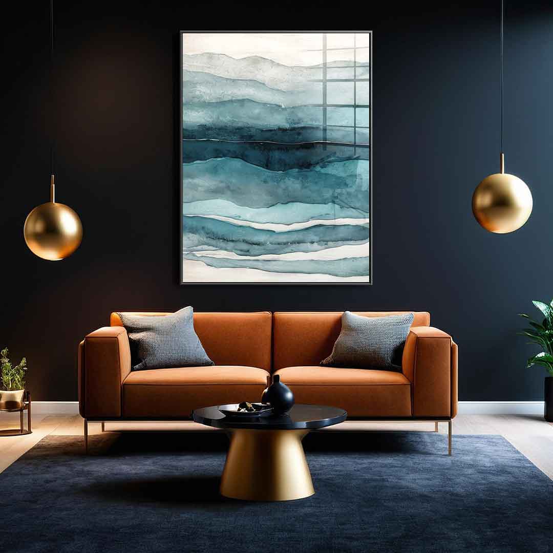 Aquatic Layers - Acrylglas