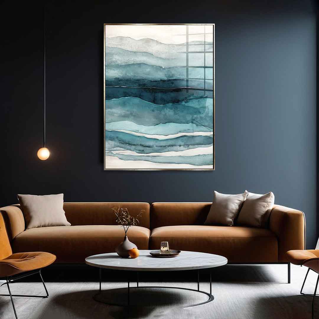 Aquatic Layers - Acrylic Glass