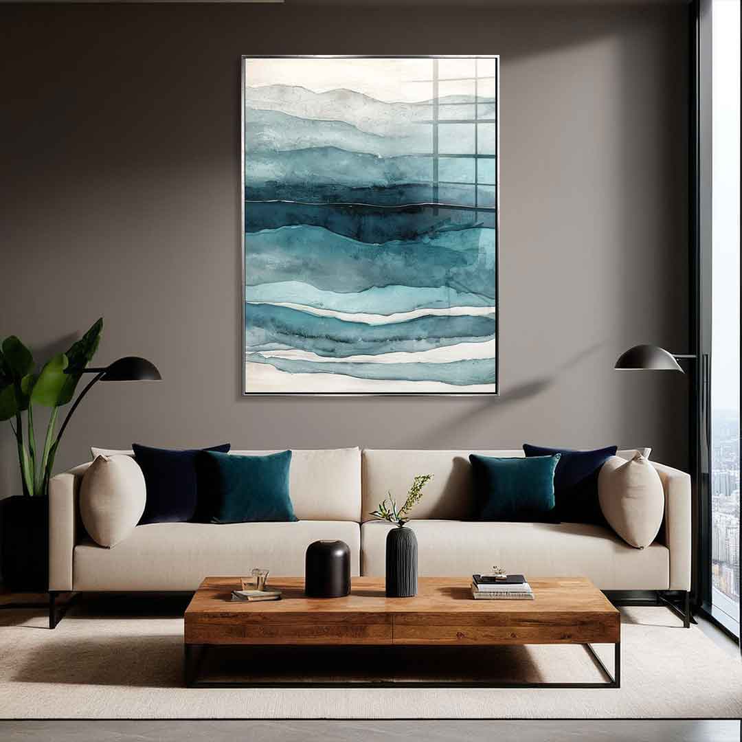 Aquatic Layers - Acrylic Glass