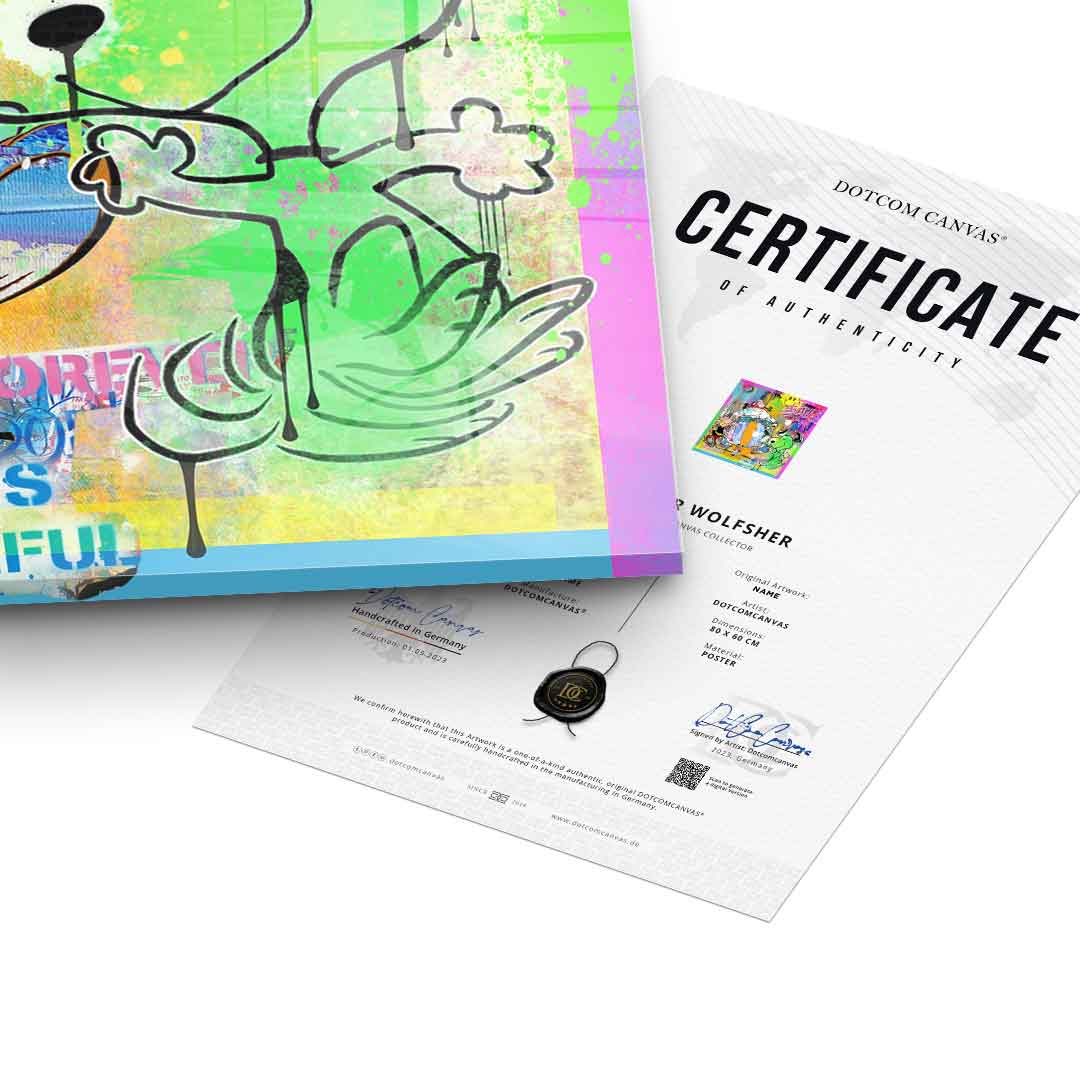 Asterix & Obelix - Acrylglas