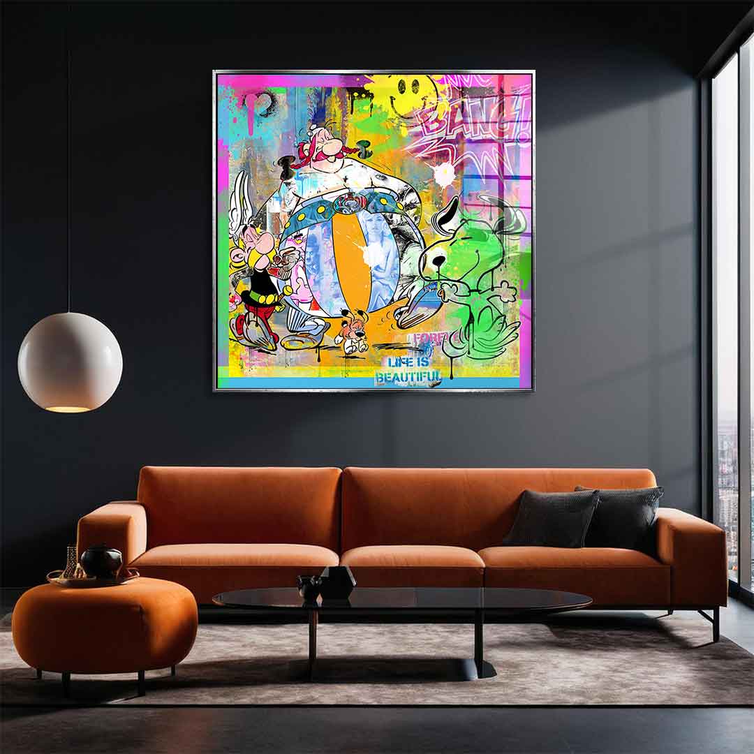 Asterix & Obelix - Acrylglas