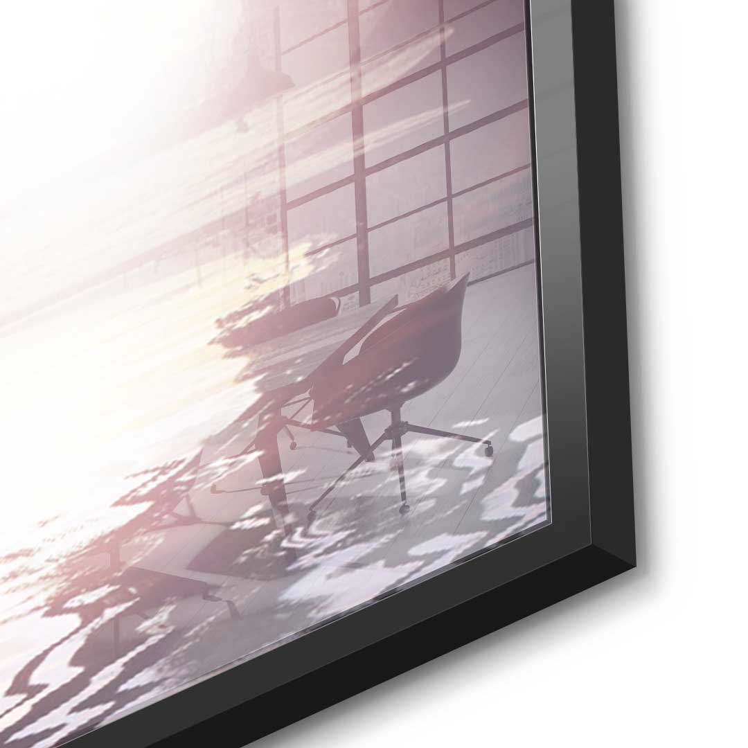 Astronaut Walk - Acrylglas