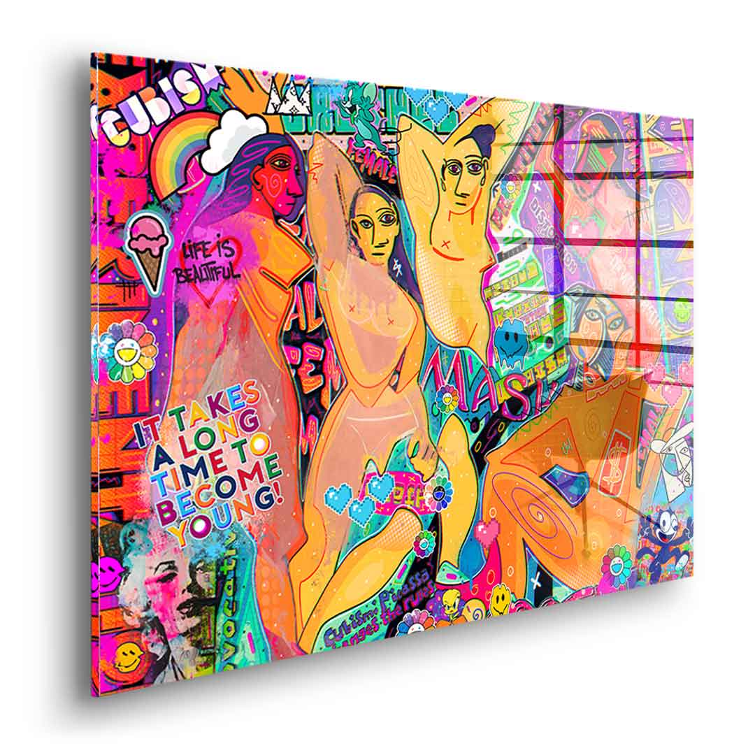 Avignon - Acrylic glass