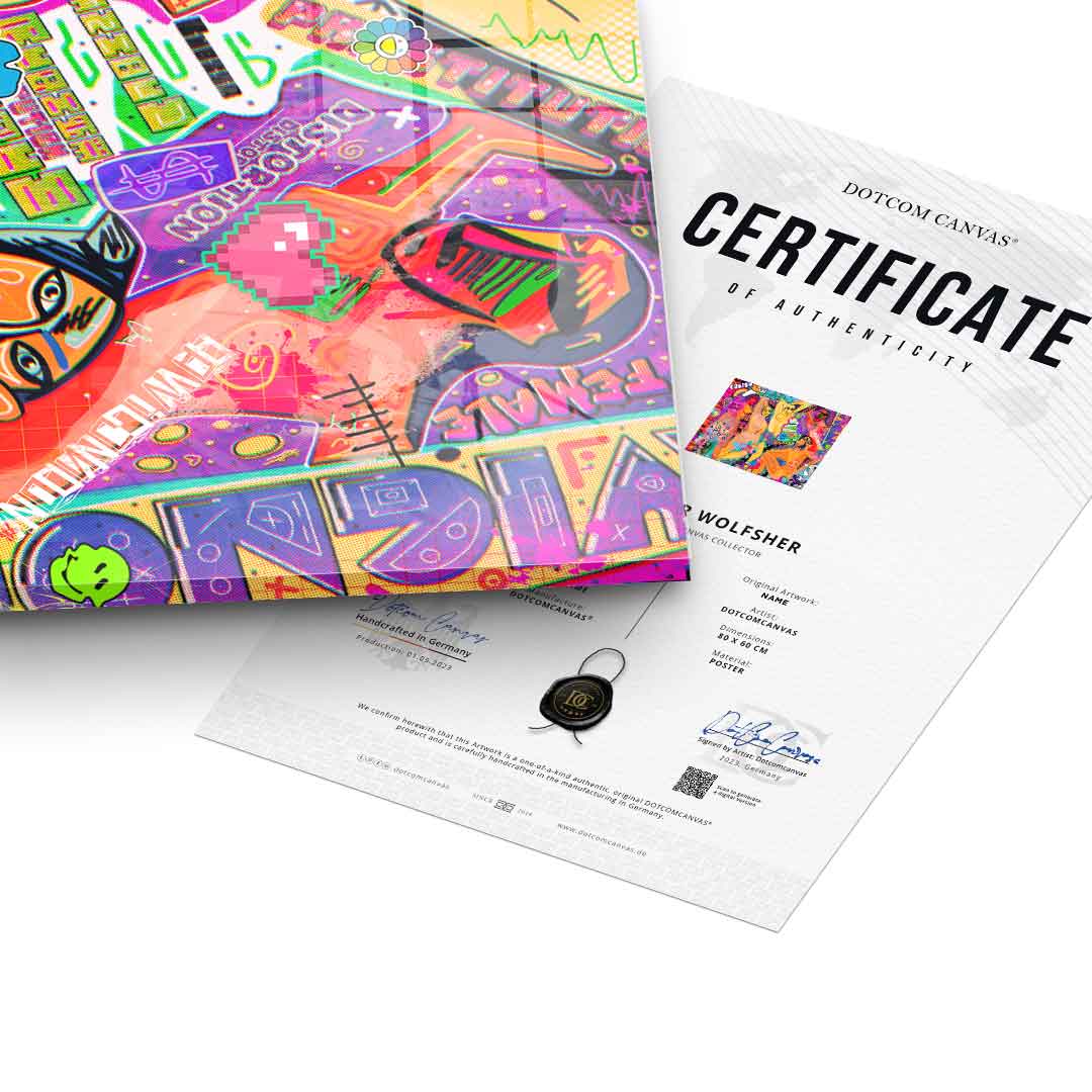 Avignon - Acrylic glass