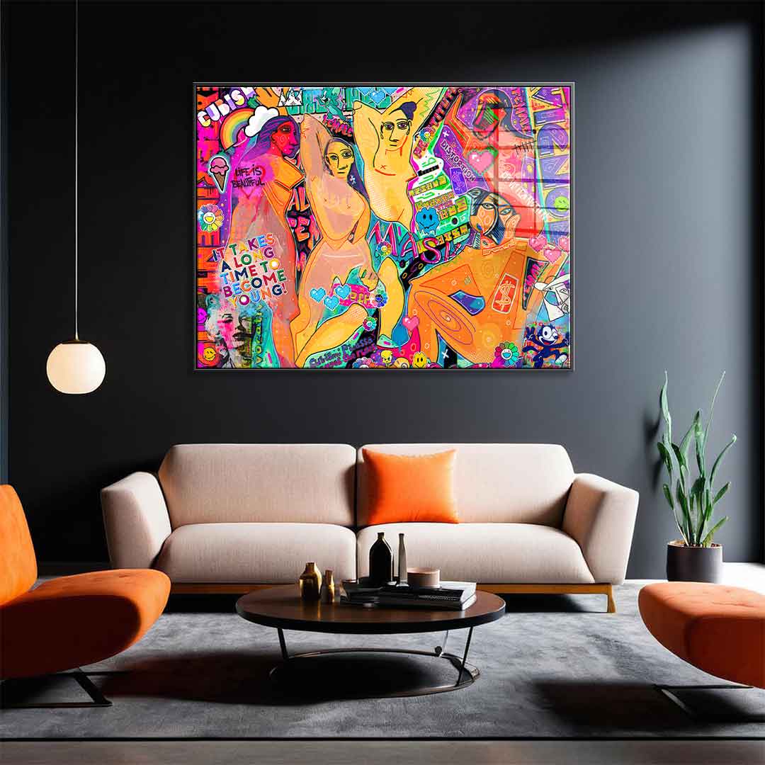 Avignon - Acrylic glass