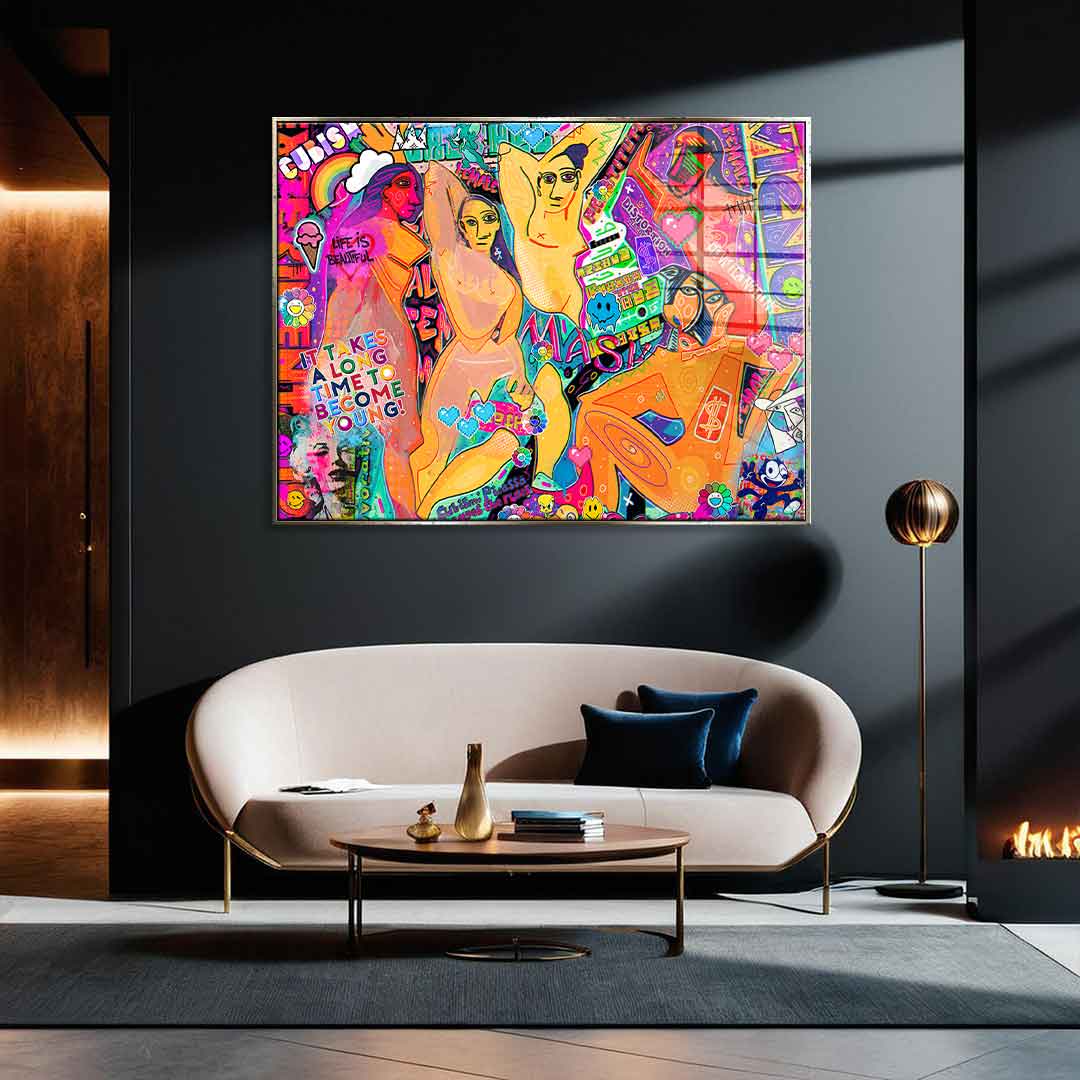 Avignon - Acrylic glass