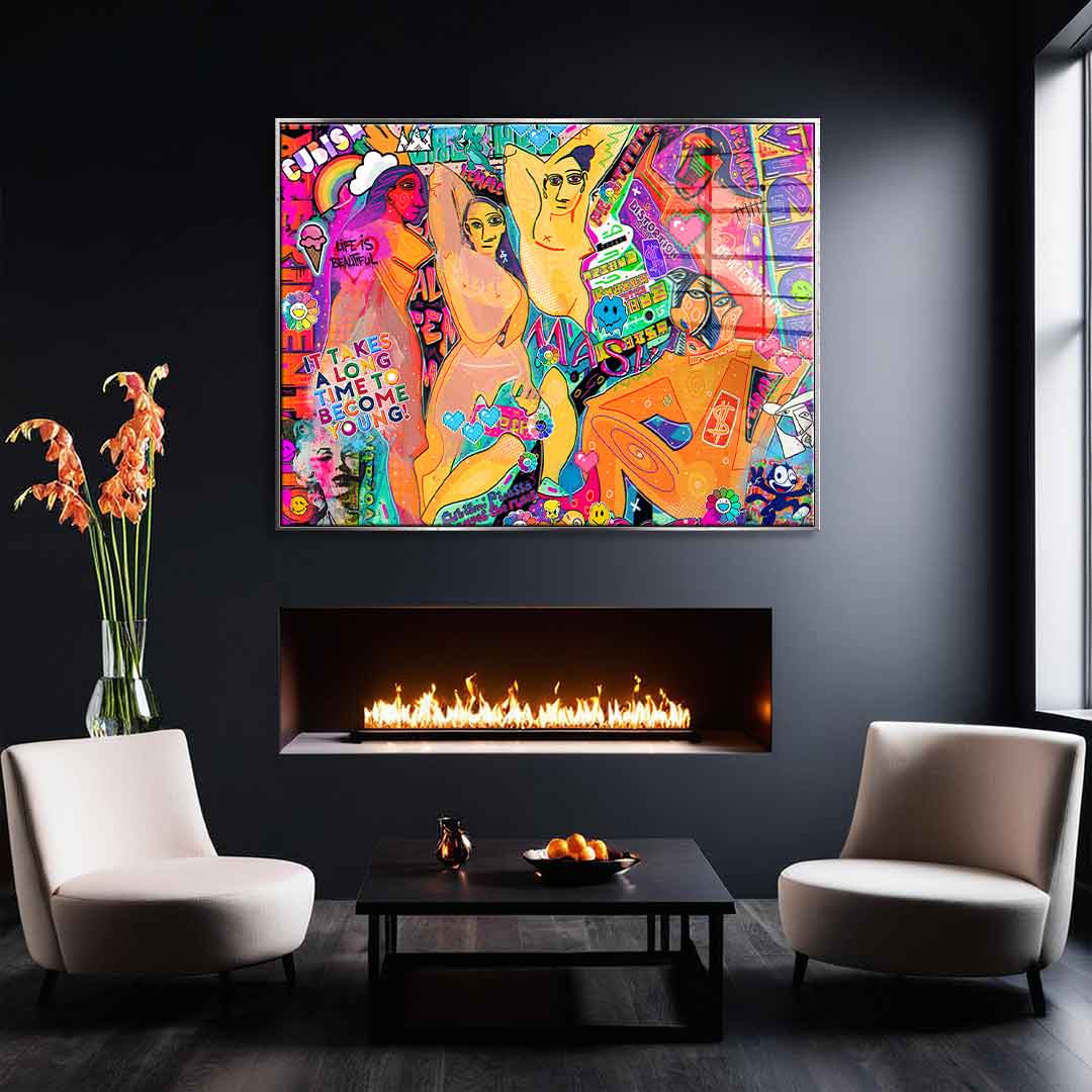 Avignon - Acrylic glass