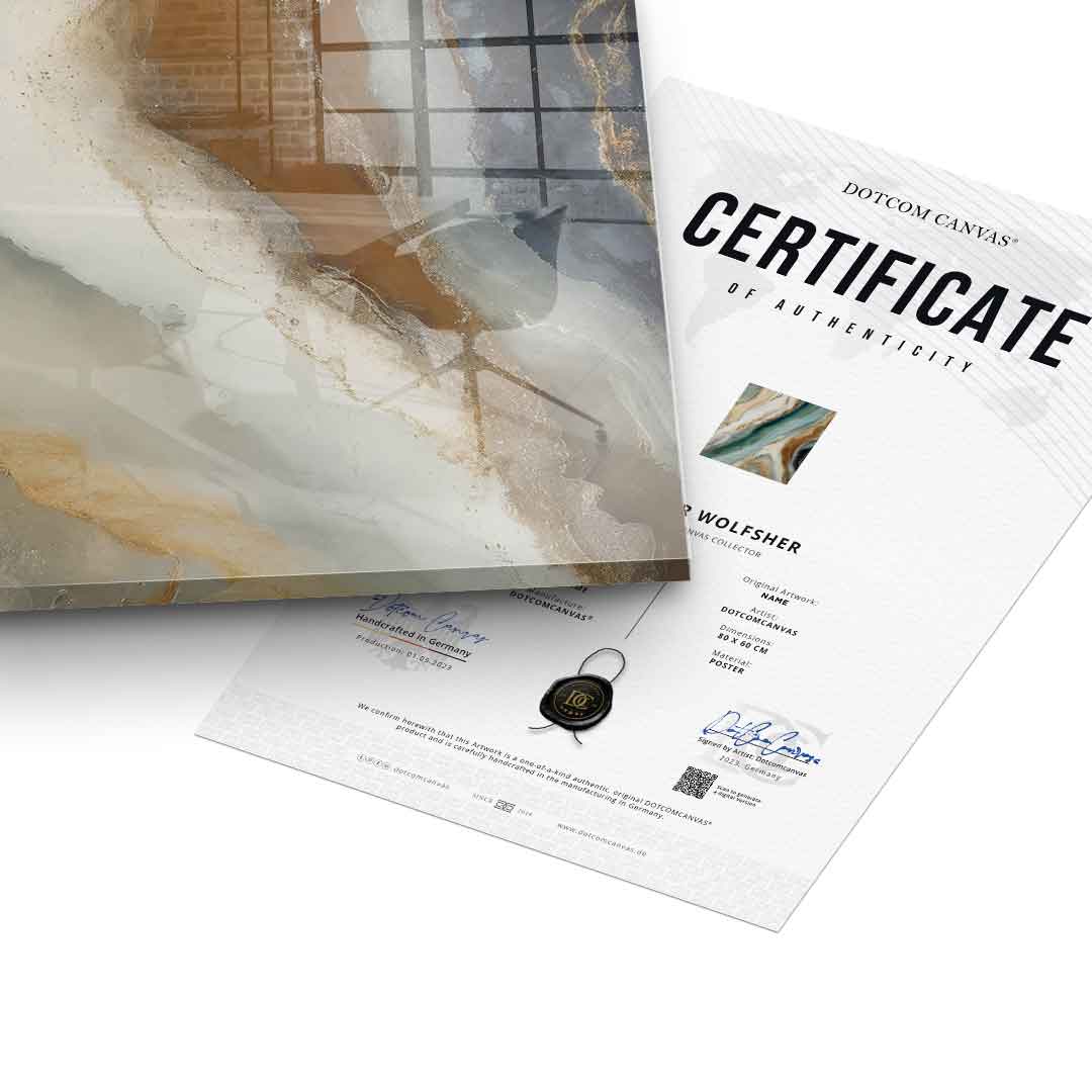 Awakening - Acrylglas