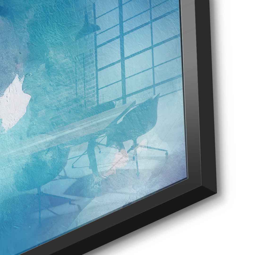 Azure Daydream - Acrylic glass