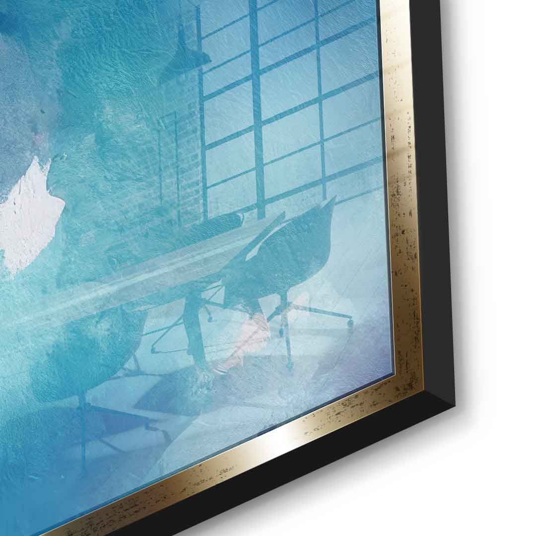 Azure Daydream - Acrylic glass