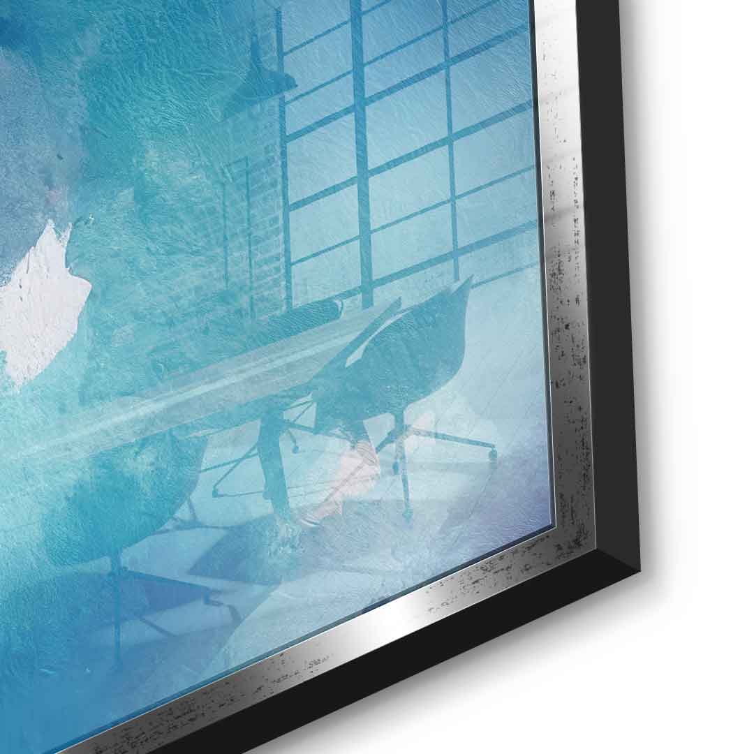 Azure Daydream - Acrylic glass