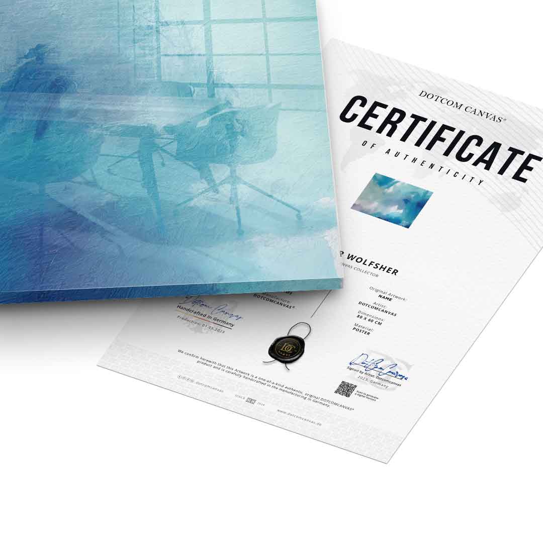 Azure Daydream - Acrylic glass