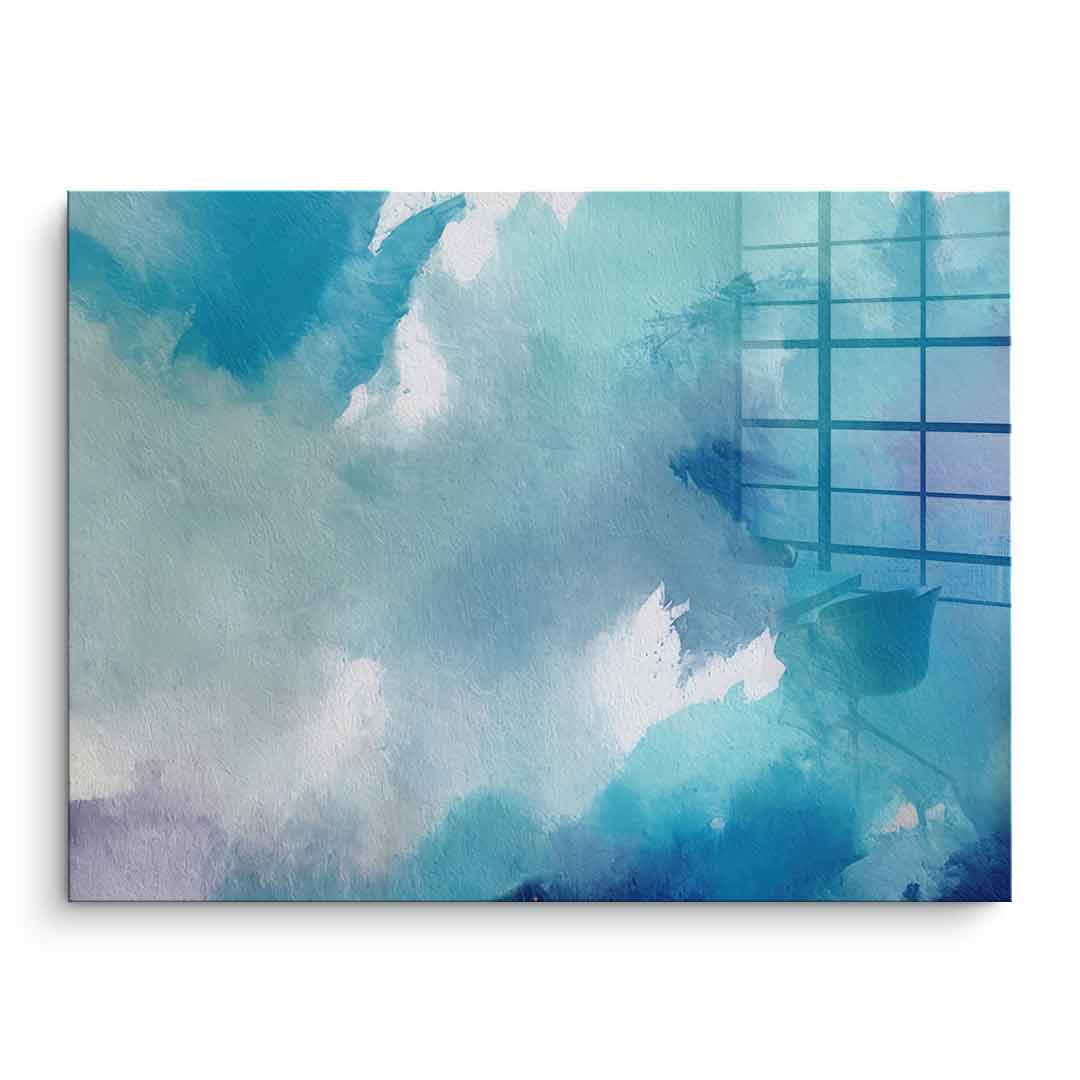 Azure Daydream - Acrylglas