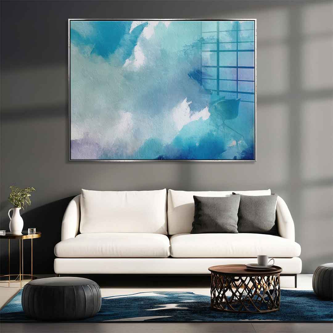 Azure Daydream - Acrylic glass