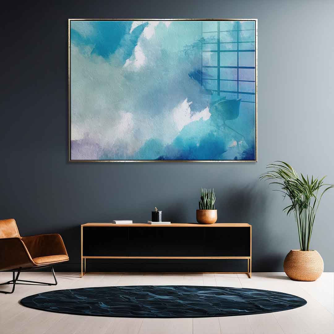 Azure Daydream - Acrylglas