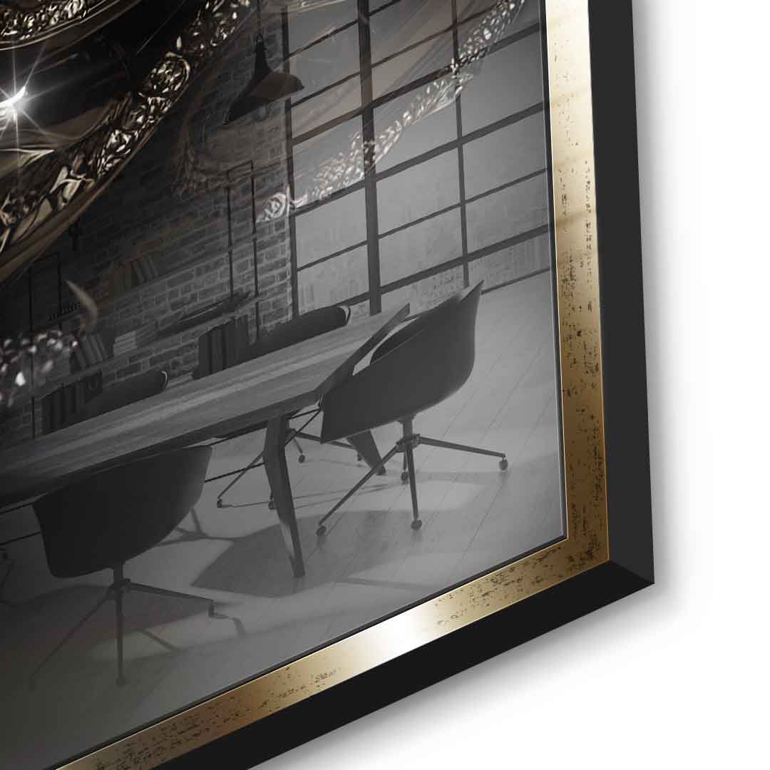 Become so rich - Acrylglas