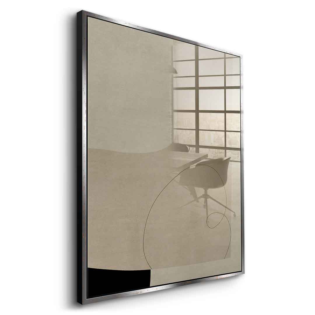 Thinking - Acrylic glass