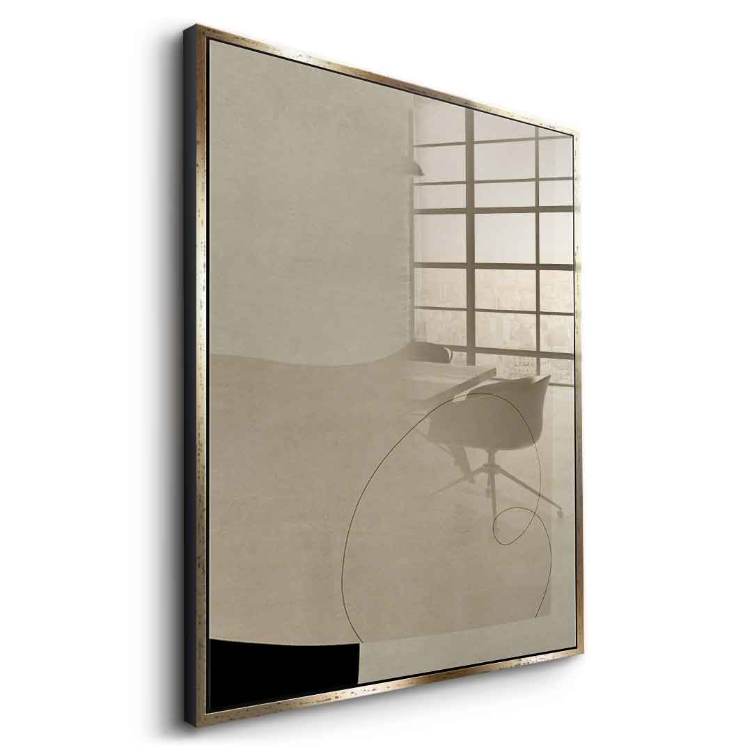 Thinking - Acrylic glass