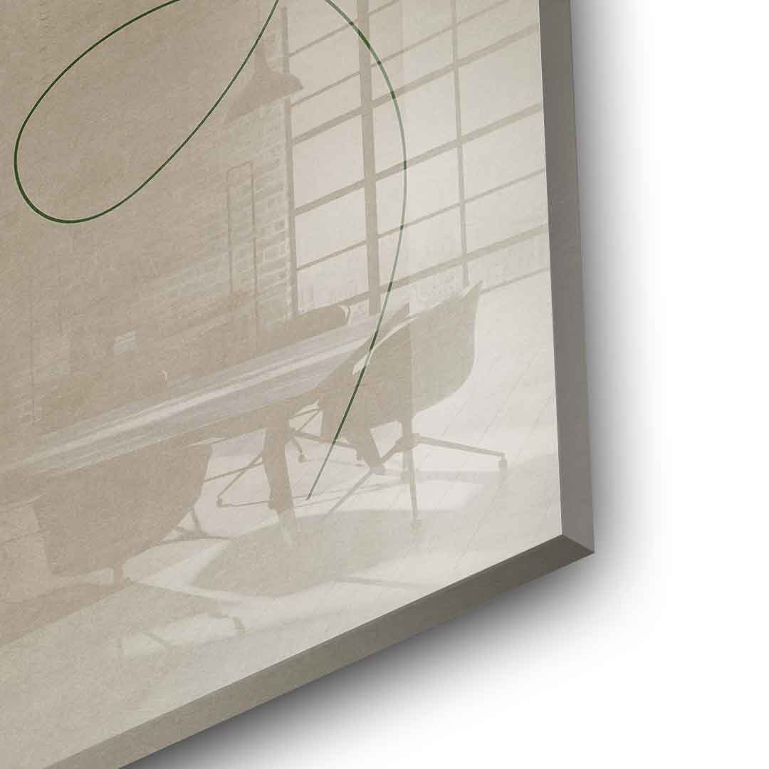 Thinking - Acrylglas