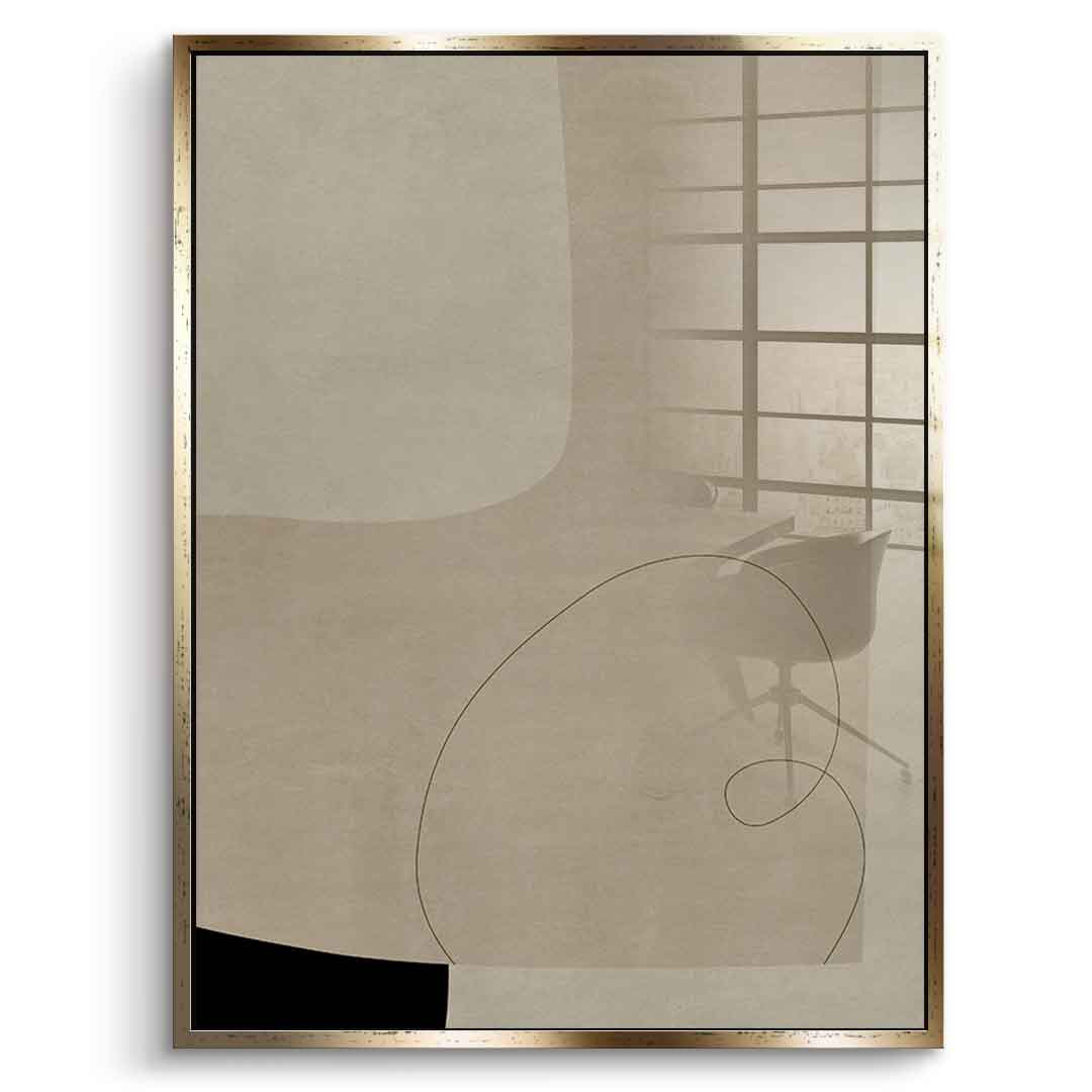 Thinking - Acrylic glass