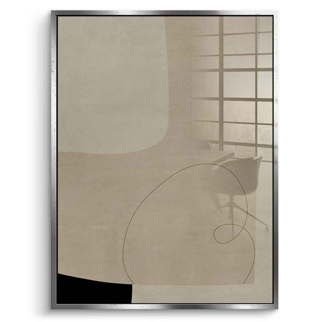 Thinking - Acrylglas