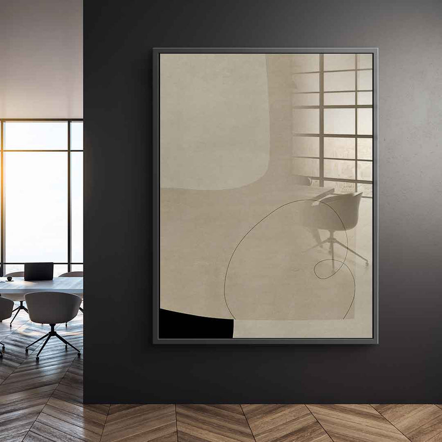 Thinking - Acrylic glass