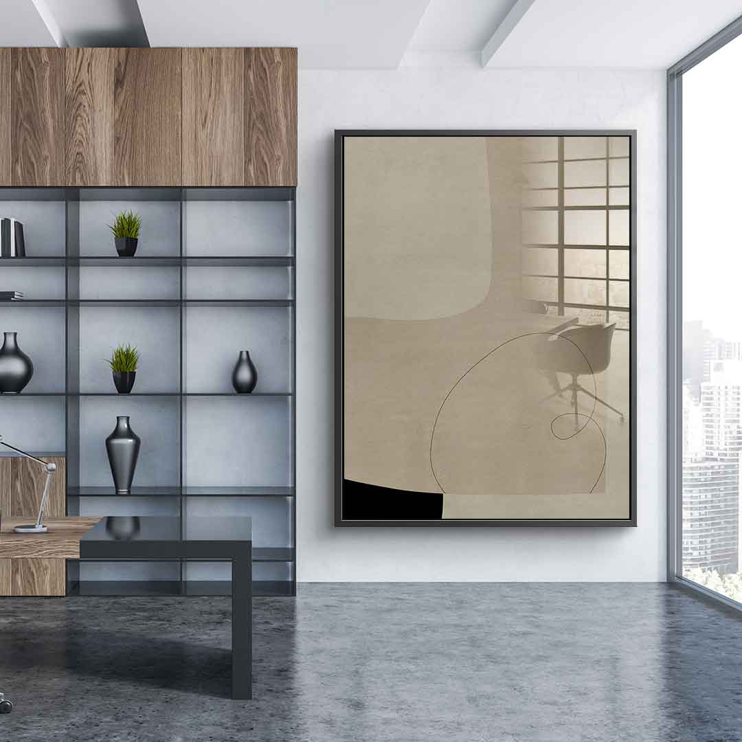 Thinking - Acrylic glass