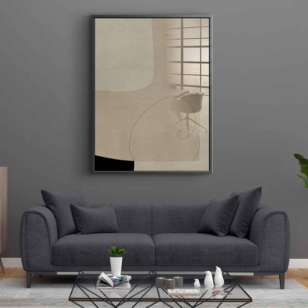 Thinking - Acrylic glass