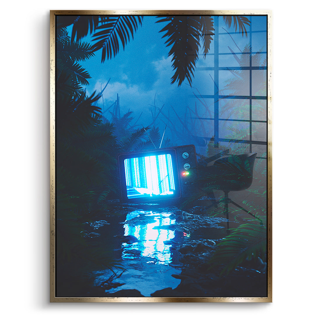 Cracked - Acrylic glass