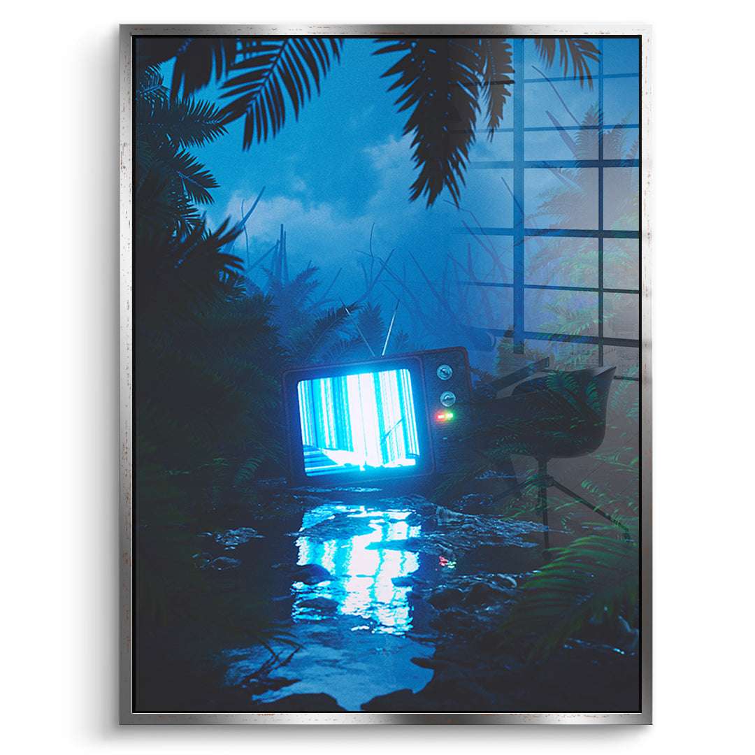 Cracked - Acrylic glass