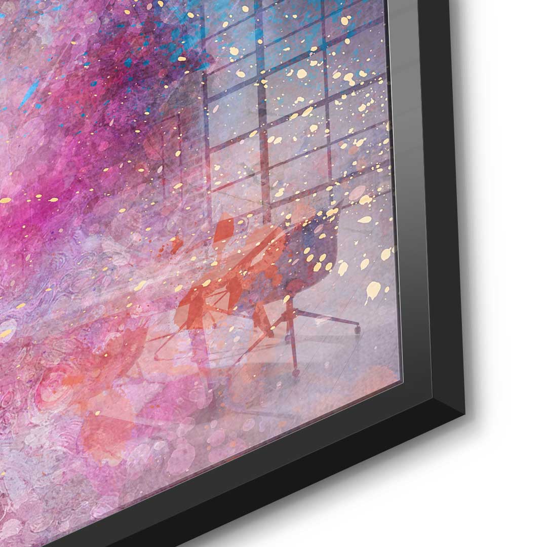 Boss Lady - Acrylic glass