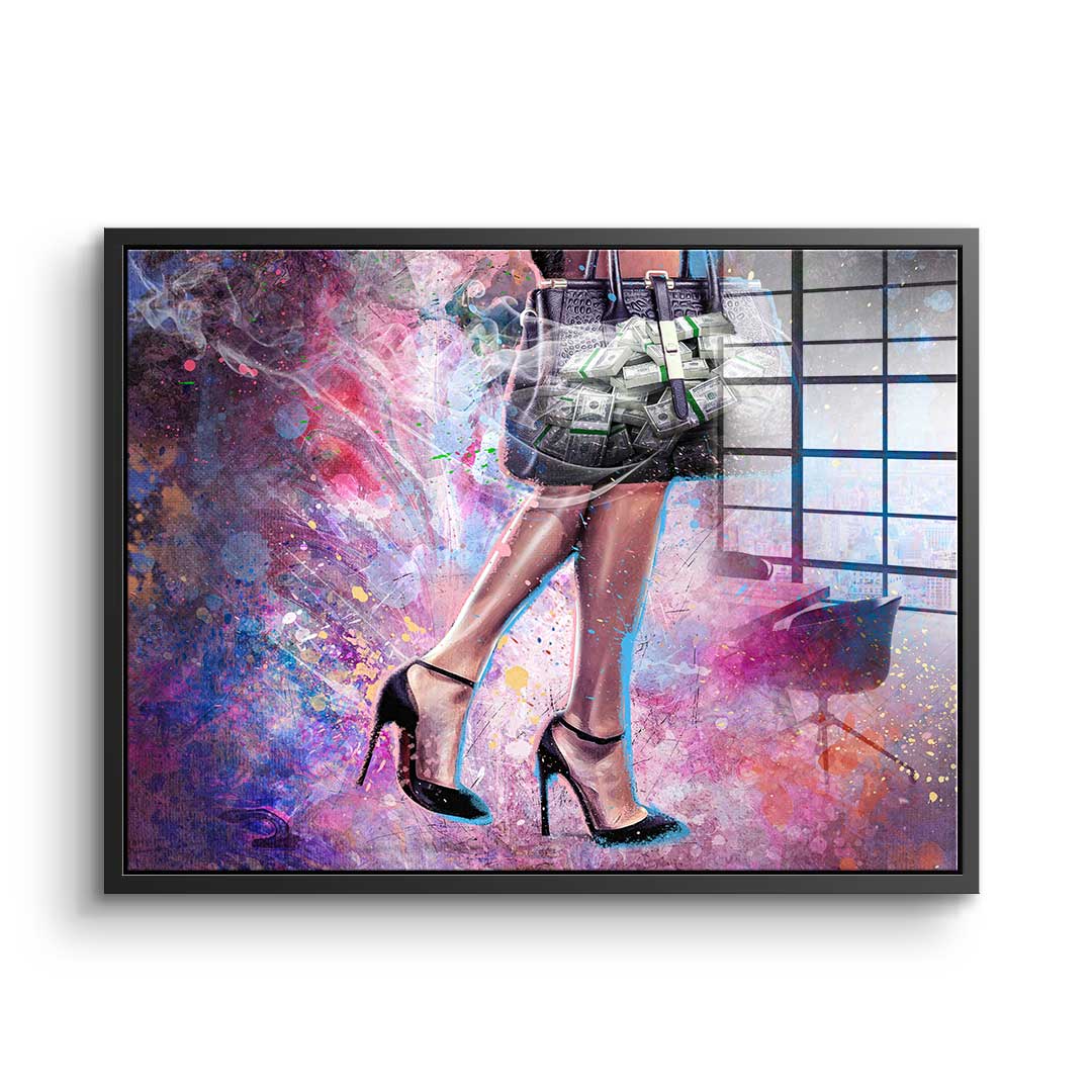 Boss Lady - Acrylic glass