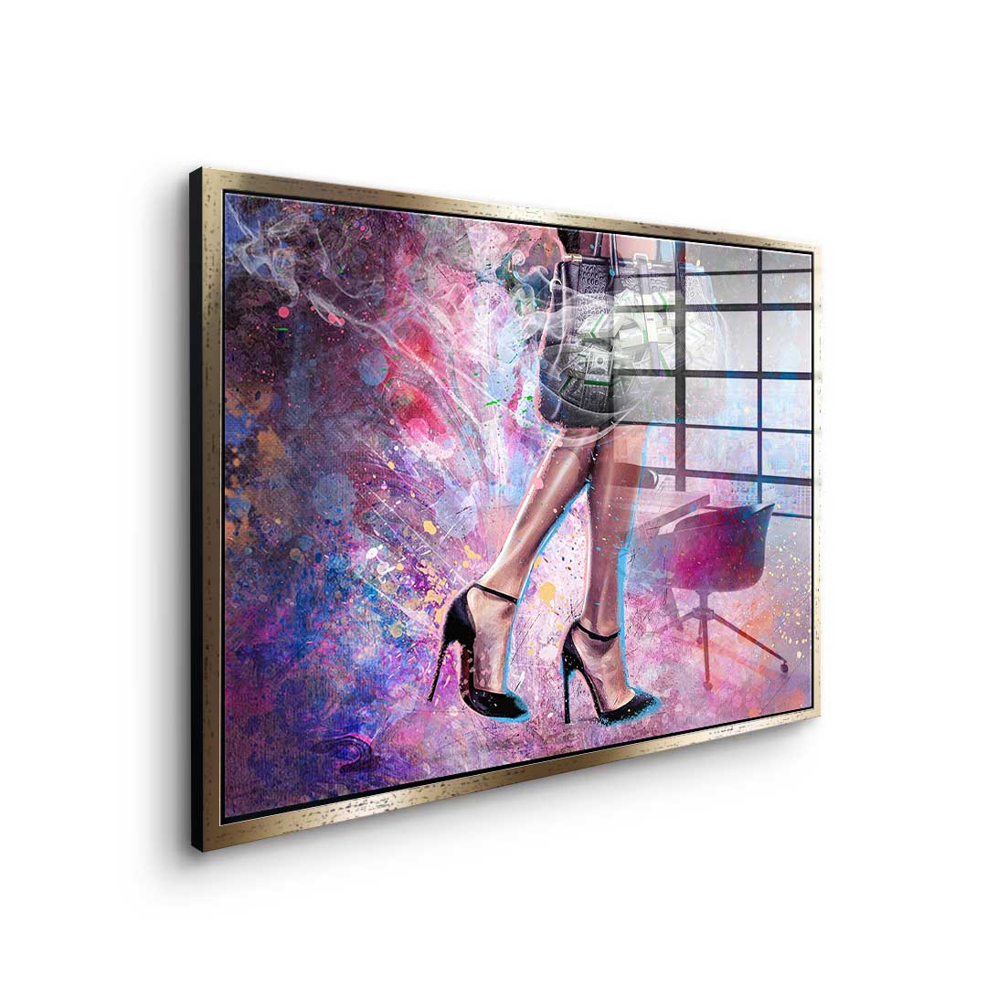 Boss Lady - Acrylic glass